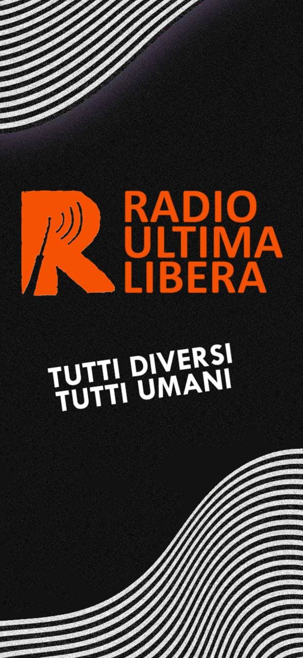 App Radio Ultima Libera · schermata splash